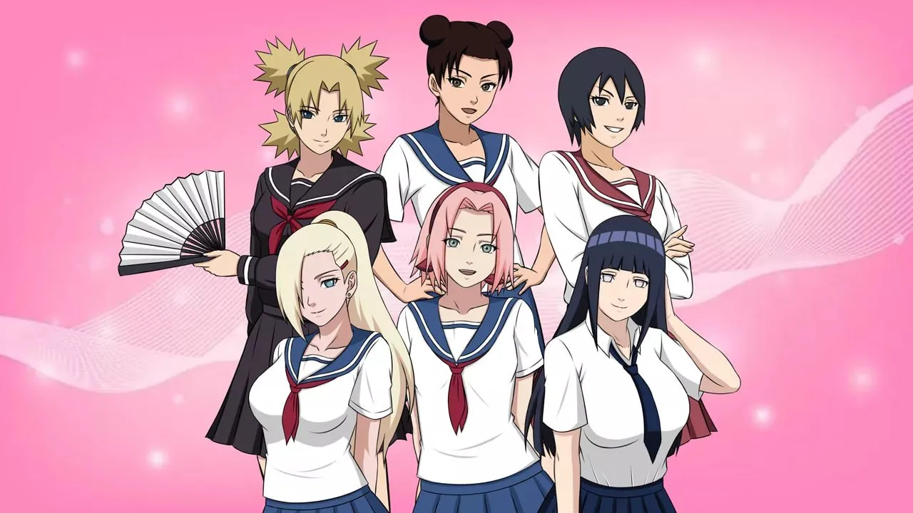 火影同人:忍者后宫-异族崛起 Ver2.27（安卓直装＋PC端）-羽翼社