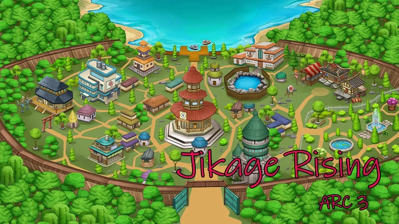 火影同人:忍者后宫-异族崛起 Ver2.27（安卓直装＋PC端）