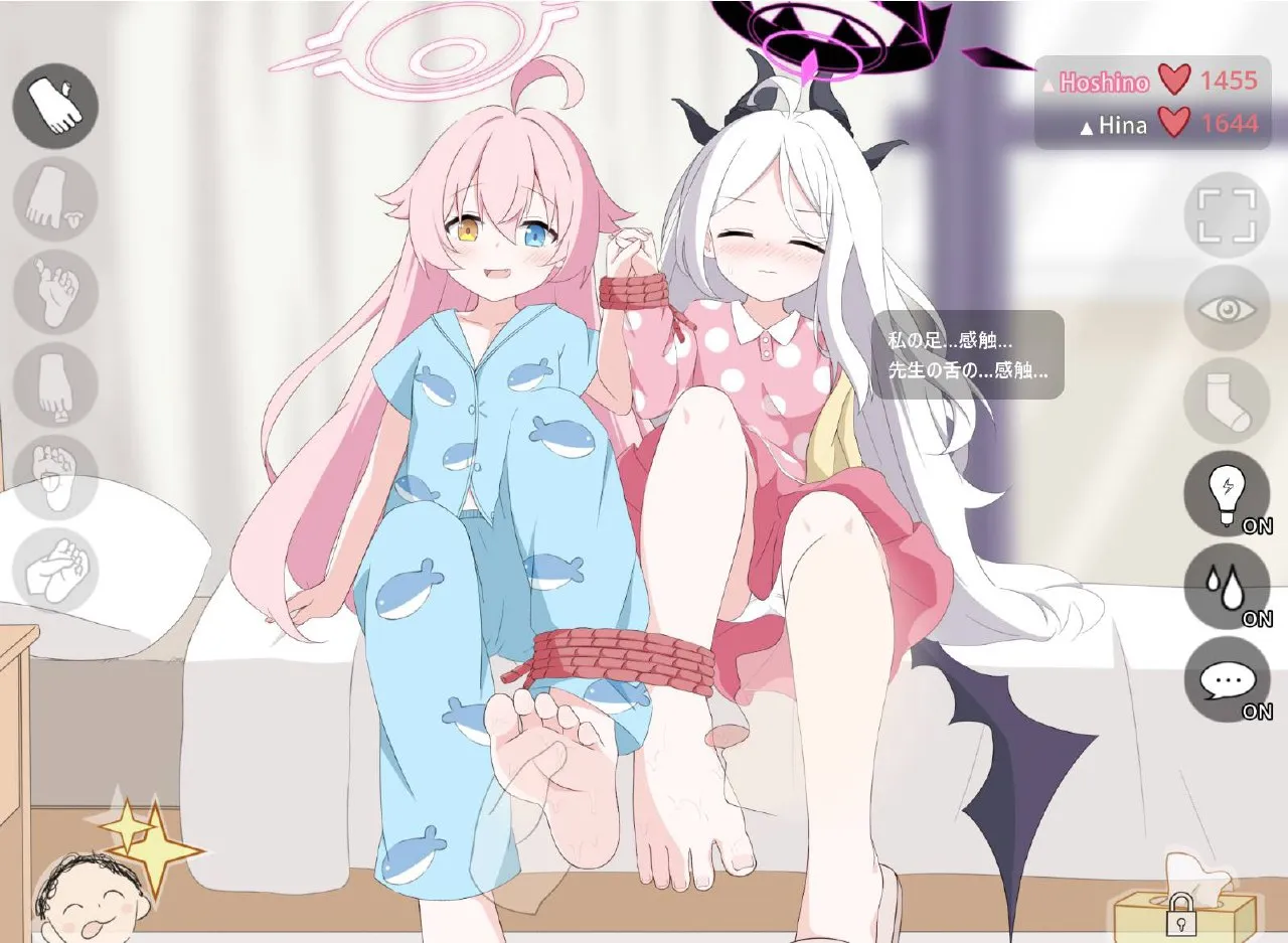 图片[3]-小鸟游星野空骑日奈足交模拟器/星野&雏 足舔（安卓直装＋PC端） | 羽翼社-羽翼社