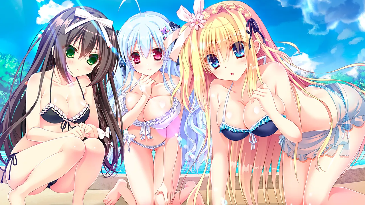 Pure Marriage ～赤い糸物語 コンプリートパック～/Pure Marriage ～红线物语（KRKR＋PC端）-羽翼社