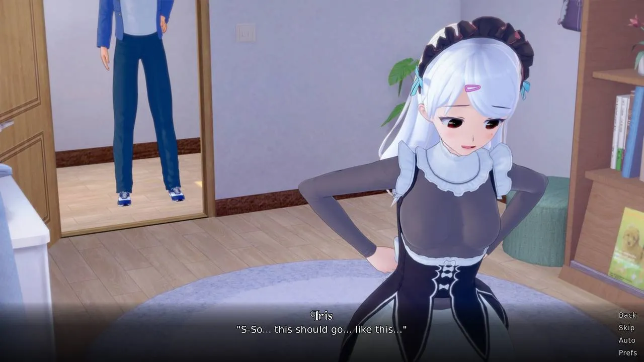 图片[2]-完全的女仆v0.99/Total Maidness!（安卓直装＋PC端） | 羽翼社-羽翼社