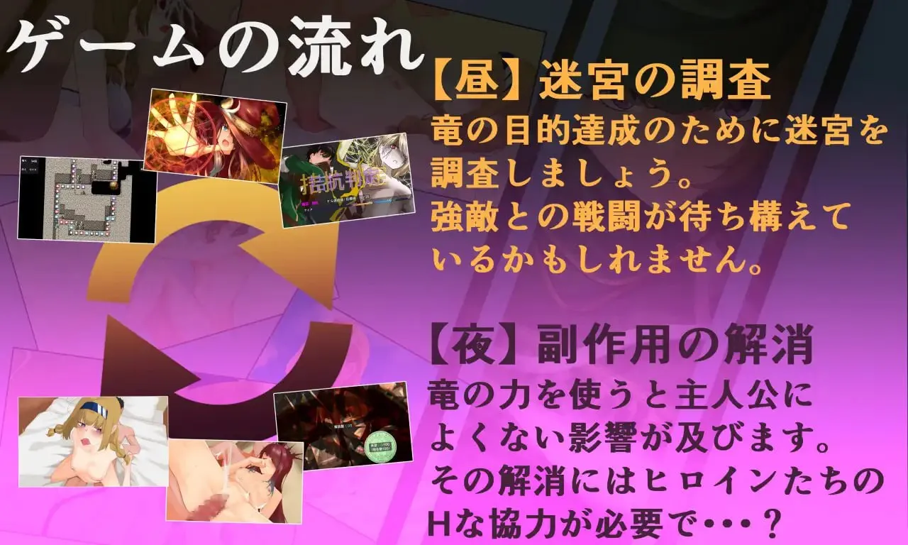 图片[3]-淫乐的世界树2～恶龙与三位魔女～v1.0.5/淫楽の世界樹より2～悪竜と三人の魔女～v1.0.5（PC端） | 羽翼社-羽翼社