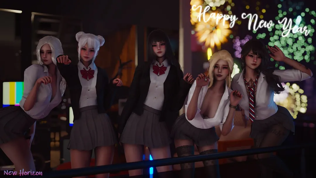 新天域v0.4 Beta/New Horizo​​n（安卓直装＋PC端）-羽翼社