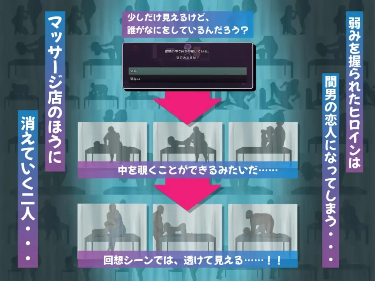 图片[5]-NTR辣妹 – 对宅男温柔的辣妹被夺走了v1.0/ NTRギャル -オタクに優しいギャルは寝取られる（PC端） | 羽翼社-羽翼社