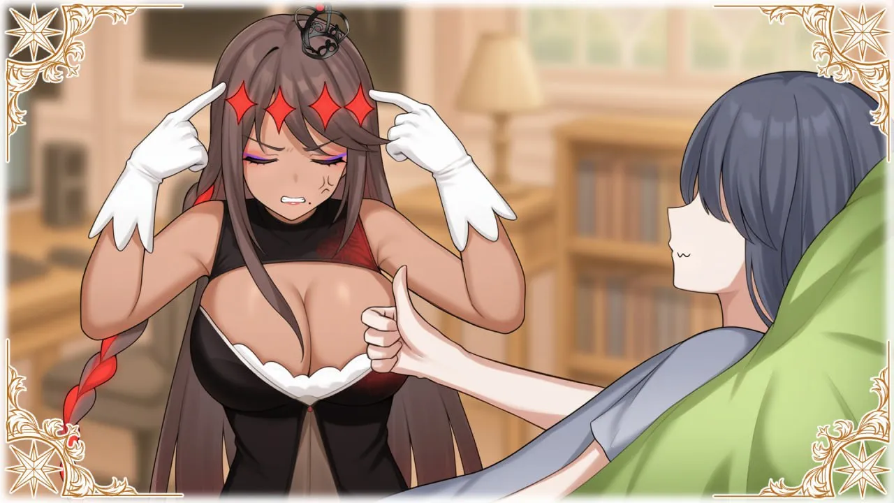 图片[3]-每天都跟召唤出的克苏鲁少女玩桌游v1.0/Everyday I play board games with a summoned eldritch girl（PC端） | 羽翼社-羽翼社