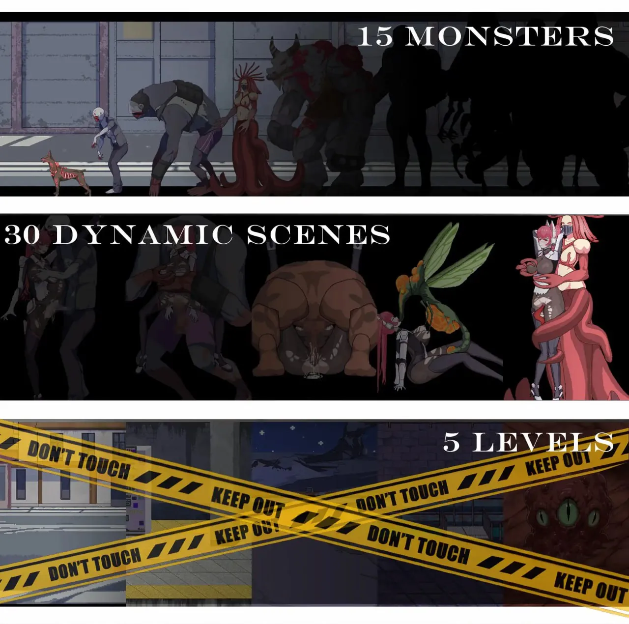 图片[3]-生化禁区v1.0（PC端） | 羽翼社-羽翼社