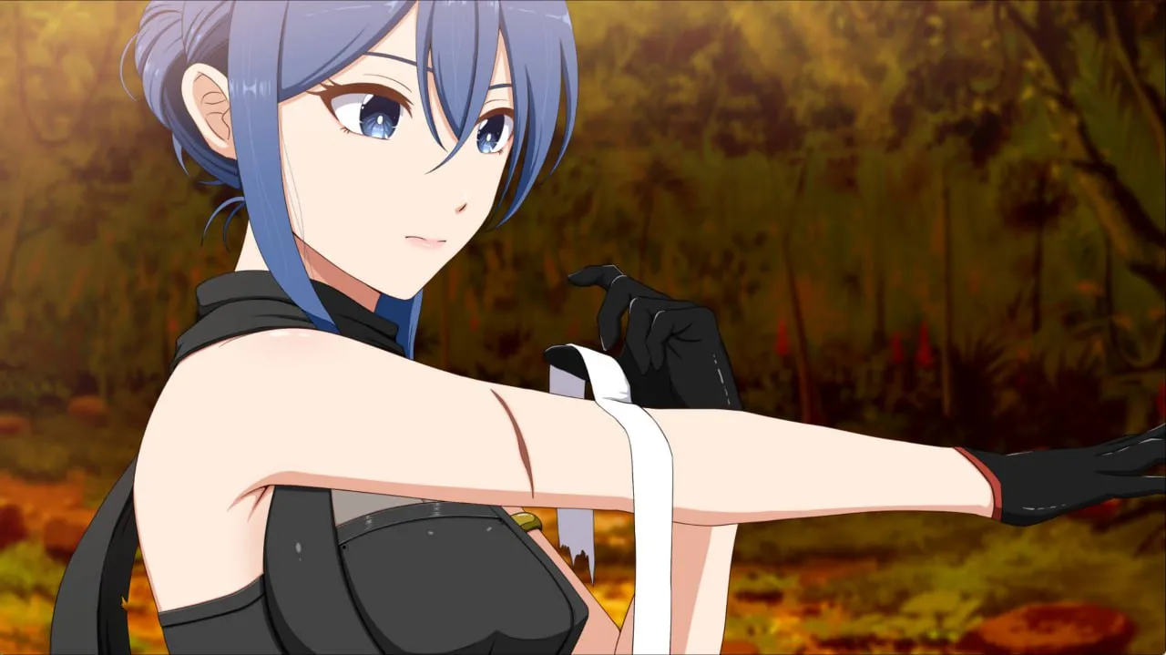 图片[1]-性交封印！装备了诅咒之裤的女剑士 V1.0（PC端） | 羽翼社-羽翼社