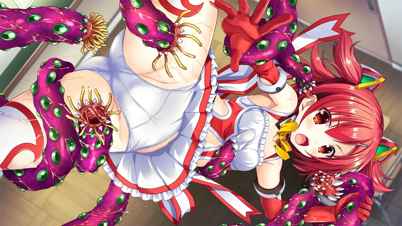 图片[1]-神圣昂燐阿尔卡纳露丝～被乳白和触手玷污的魔法少女们～／神聖昂燐アルカナルージュ～白濁と触手に穢されし魔法少女たち～（KRKR） | 羽翼社-羽翼社