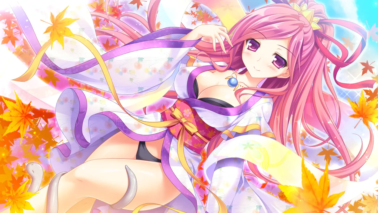 图片[8]-真情流露于五彩之时/もののあはれは彩の頃。（KRKR＋PC端） | 羽翼社-羽翼社