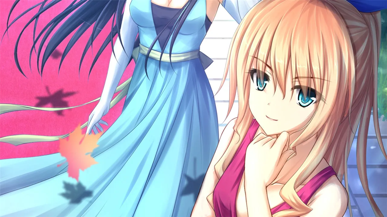 图片[2]-真恋~寄语枫秋（KRKR＋PC端） | 羽翼社-羽翼社