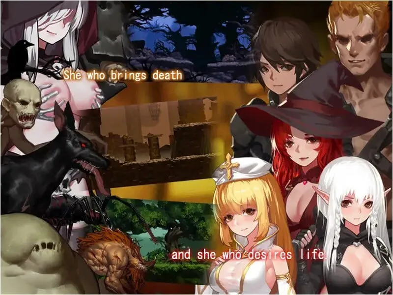 图片[4]-死灵法师~艾米丽的逃亡v1.30+DLC/死灵法师~艾米丽的逃亡/necromancy~Emily’s Escape（PC端） | 羽翼社-羽翼社